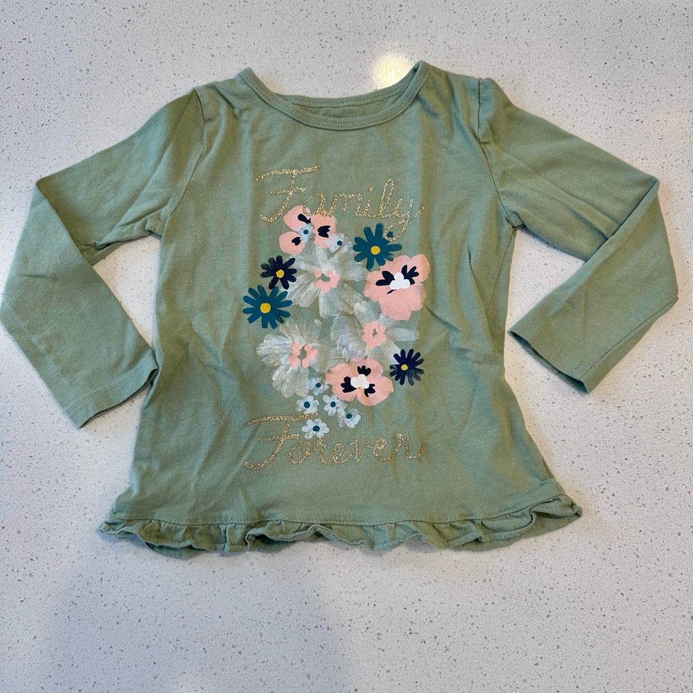 Toddler Size 3T • Long Sleeve Shirt